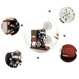 Retro Movie Projector Twirling Music Box Home Decoration Gift