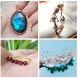 Tarnish Resistant Copper Wire for Jewelry Making