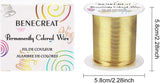 Copper Wire Jewelry Beading Wire 7 Colors Tarnish Resistant Craft Making