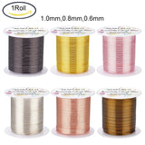 Copper Wire Jewelry Beading Wire 7 Colors Tarnish Resistant Craft Making
