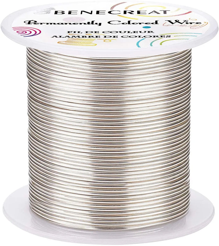 Copper Wire Jewelry Beading Wire 7 Colors Tarnish Resistant Craft Making
