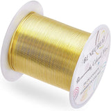 Copper Wire Jewelry Beading Wire 7 Colors Tarnish Resistant Craft Making