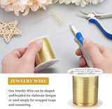 Copper Wire Jewelry Beading Wire 7 Colors Tarnish Resistant Craft Making