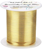 Copper Wire Jewelry Beading Wire 7 Colors Tarnish Resistant Craft Making