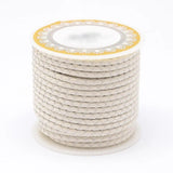 3-6mm Braided Leather Cord Cowhide DIY Jewelry Findings