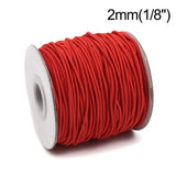 100M Polyamide Nylon Jewelry Thread Cord Elastic 0.8mm-2.5mm