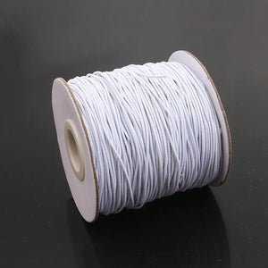 100M Polyamide Nylon Jewelry Thread Cord Elastic 0.8mm-2.5mm