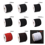 100M Polyamide Nylon Jewelry Thread Cord Elastic 0.8mm-2.5mm