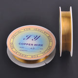 Copper Beading Wire 0.2-1.0mm for Jewelry Making DIY Crafts