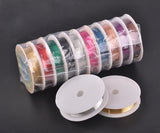 Copper Beading Wire 0.2-1.0mm for Jewelry Making DIY Crafts