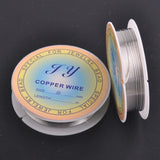 Copper Beading Wire 0.2-1.0mm for Jewelry Making DIY Crafts