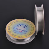 Copper Beading Wire 0.2-1.0mm for Jewelry Making DIY Crafts