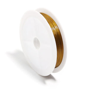 Stainless Steel Wire Beading Rope Cord 0.3-1mm for DIY Jewelry Making