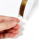 Stainless Steel Wire Beading Rope Cord 0.3-1mm for DIY Jewelry Making