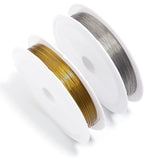 Stainless Steel Wire Beading Rope Cord 0.3-1mm for DIY Jewelry Making