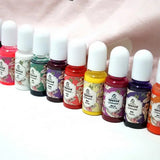 14 Colors Epoxy Resin Pigments Oily Colorants Non-Toxic DIY