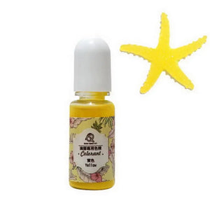 14 Colors Epoxy Resin Pigments Oily Colorants Non-Toxic DIY