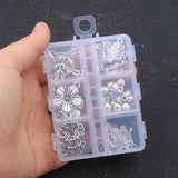 30Pcs/Lot Charm Fruit Leaves Plant Flower Pendant DIY Jewelry Making Material