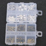 30Pcs/Lot Charm Fruit Leaves Plant Flower Pendant DIY Jewelry Making Material