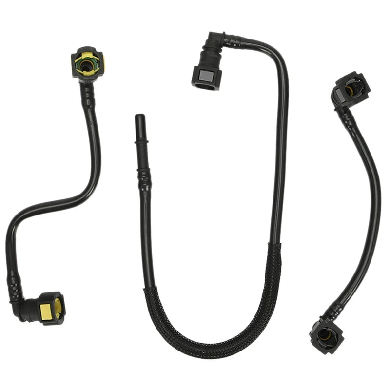 3PC Filter Hose Fuel Kit for W163 ML320 ML350 ML430 ML55 V6/8 1634703764