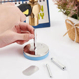 3PCS Star Metal Stamp Set 2/4/6mm Punch Stamps for DIY Crafts