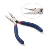 4Pcs Carbon Steel Chain Nose Pliers DIY Jewelry Tool