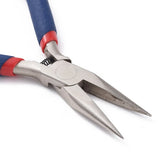 4Pcs Carbon Steel Side Cutting Chain Nose Pliers DIY Jewelry Tool