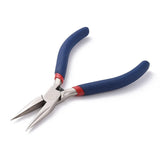4Pcs Carbon Steel Side Cutting Chain Nose Pliers DIY Jewelry Tool