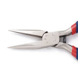 4Pcs Carbon Steel Chain Nose Pliers DIY Jewelry Tool