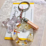 Alphabet Letter Number Resin Mold Keychain Pendant Silicone Molds