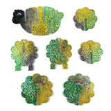 Animal Sheep Coaster with Storage Rack Silicone Mold