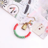 Christmas Theme Beads Set for DIY Jewelry Making