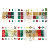 Christmas Theme Beads Set for DIY Jewelry Making