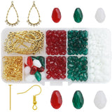 Christmas Theme Beads Set for DIY Jewelry Making