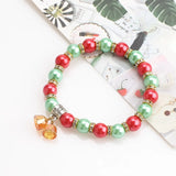 Christmas Theme Beads Set for DIY Jewelry Making