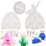 Silicone Mold for Epoxy Resin Jewelry Display Stand Holder