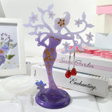 Silicone Mold for Epoxy Resin Jewelry Display Stand Holder