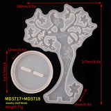 Silicone Mold for Epoxy Resin Jewelry Display Stand Holder