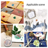 Bee Wax Seal Stamp for Invitations Envelopes Wine Bottle Decoration