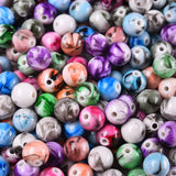 Bracelet Necklace Kit Acrylic Beads Alloy Elastic Thread 330pcs