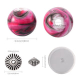Bracelet Necklace Kit Acrylic Beads Alloy Elastic Thread 330pcs