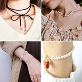 Brass Crimp Beads Crimp End Beads Covers for Jewelry Making