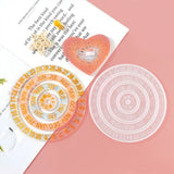 Silicone Perpetual Calendar Epoxy Resin Mold DIY Home Decor