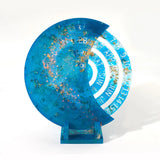 Silicone Perpetual Calendar Epoxy Resin Mold DIY Home Decor