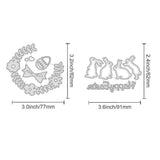 Easter Theme Carbon Steel Cutting Dies Stencils for DIY Scrapbooking