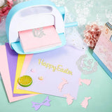 Easter Theme Carbon Steel Cutting Dies Stencils for DIY Scrapbooking