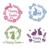 Easter Theme Carbon Steel Cutting Dies Stencils for DIY Scrapbooking
