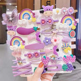 Cartoon Fruits Barrettes Girls Hairpins Headbands Hair Clips for Kid Headdress