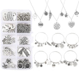 Chandelier Earring Charm with Hook for DIY Jewelry Making
