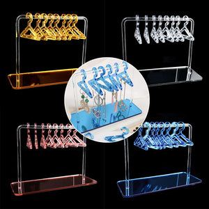 Acrylic Earring Display Stand Clay Soft Pottery Earrings Holders